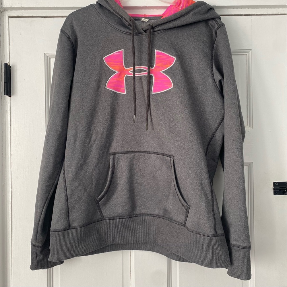 Under Armour Storm1 Gray Hoodie